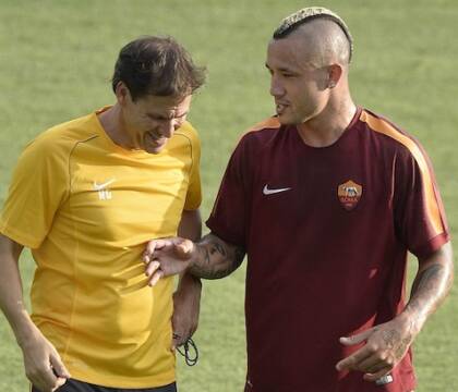 Nainggolan: «L’unico obiettivo di Monchi era di giocare con i suoi e mandare via quelli di Sabatini» Nainggolan: «L’unico obiettivo di Monchi era di giocare con i suoi e mandare via quelli di Sabatini»