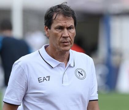 Napoli Udinese 4 1, a breve Garcia in conferenza Napoli Udinese 4 1, a breve Garcia in conferenza