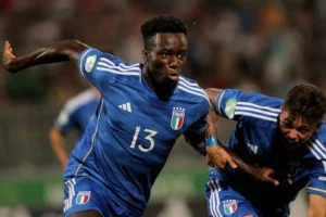 Europeo U19 Kayode Italia