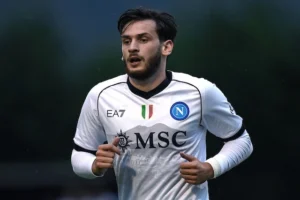 Kvaratskhelia Weiss Napoli kvara Garcia Napoli-Lazio bergomi