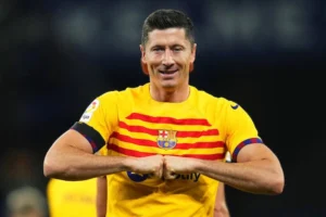 lewandowski barcellona napoli