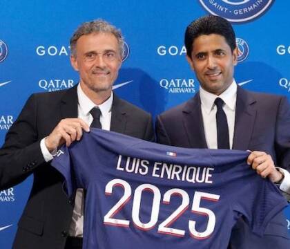 Il Psg incassa più di tutti dalla Champions, anche se è arrivato in finale una sola volta (Telegraph) Il Psg incassa più di tutti dalla Champions, anche se è arrivato in finale una sola volta (Telegraph)