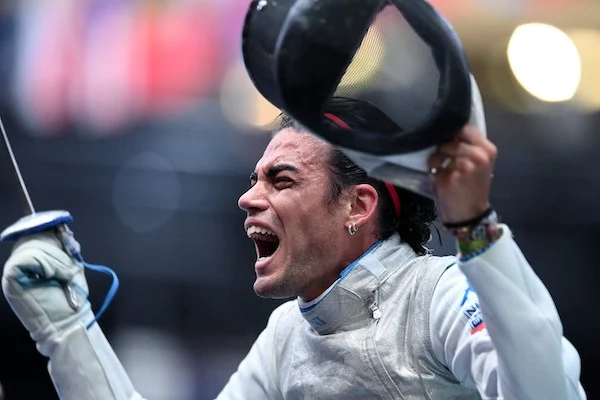 Marini Scherma Olimpiadi