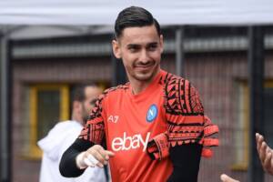 Meret: «Garcia lavora sul tenere la squadra alta piuttosto che andare ad aggredire in avanti» item-thumbnail