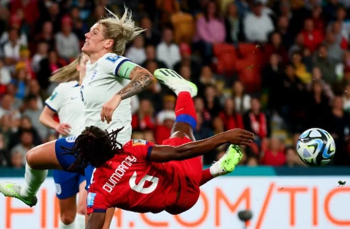 mondiali femminili l'Inghilterra James