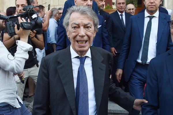 Moratti: «L’Inter non si creda imbattibile, sennò farà la fine del Napoli»