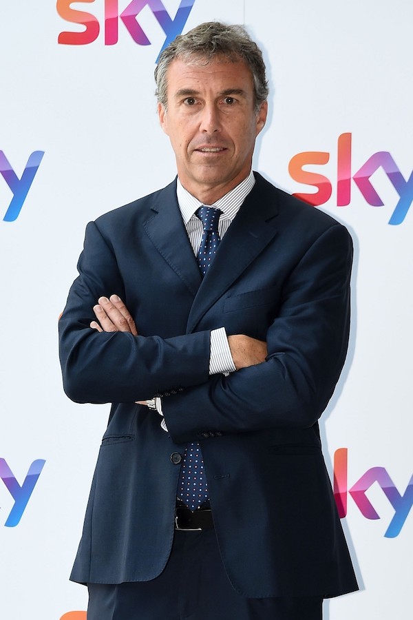 Perrelli (Sky): «La serie A ci interessa, partecipiamo all’asta dei diritti tv» Perrelli (Sky): «La serie A ci interessa, partecipiamo all’asta dei diritti tv»