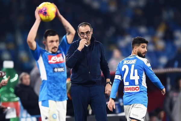 Sarri: «il calcio è un mondo di slogan e luoghi comuni, come il sarrismo che io non so cosa sia»