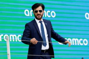 Ben Sulayem fia Formula 1