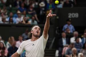 Tsitsipas intasca 80mila dollari per i 17 minuti giocati contro Rune (Il Giornale) item-thumbnail