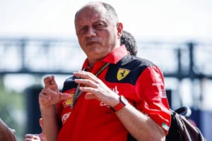 Vasseur Arnoux Ferrari