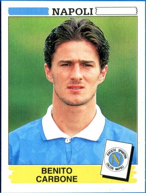 Lo scudetto per noi tifosi del Napoli generazione Benny Carbone Lo scudetto per noi tifosi del Napoli generazione Benny Carbone