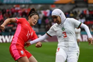 Mondiali femminili Benzina Marocco velo