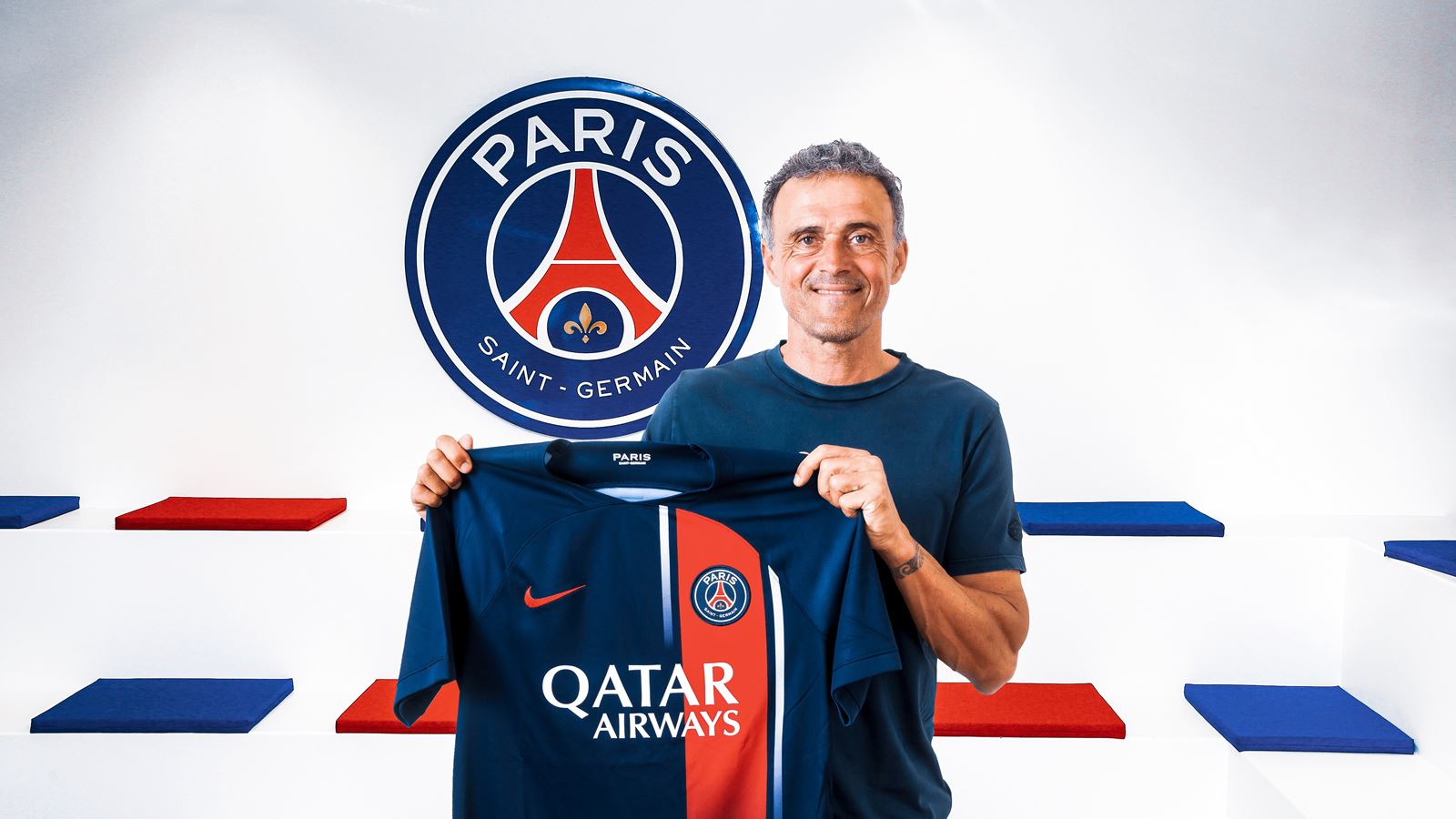 Luis Enrique: «Sono sicuro che farò una squadra che ai tifosi del Psg piacerà»