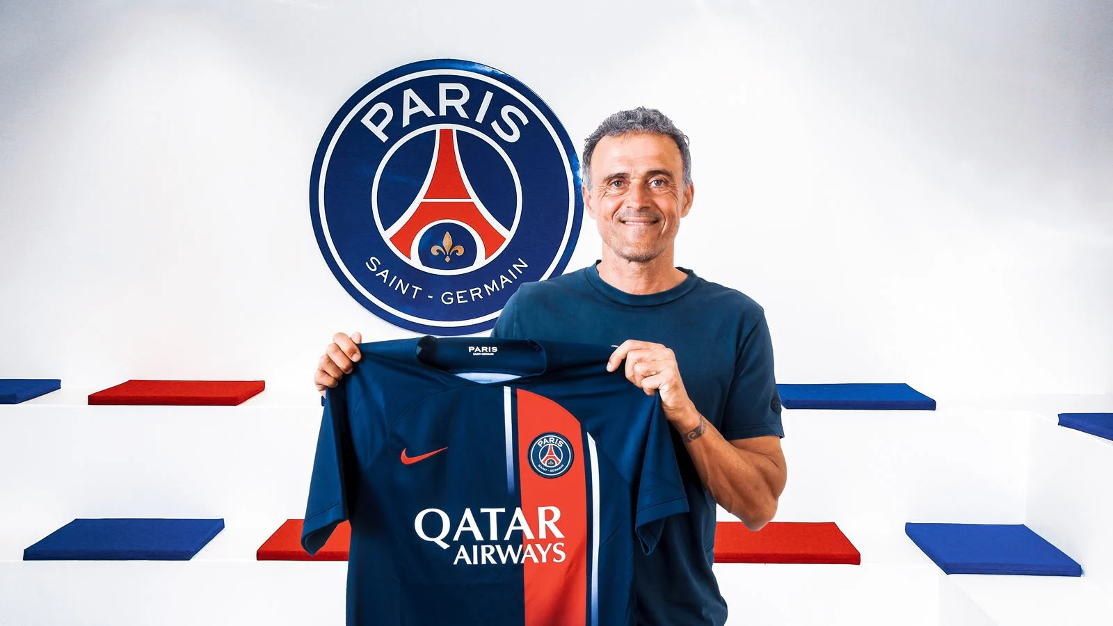 luis enrique psg Qatar