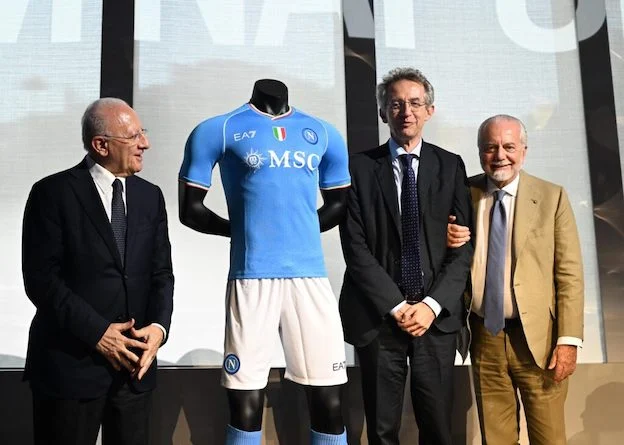 De Luca e Manfredi De Laurentiis Napoli