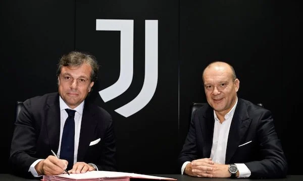 Giuntoli Juventus Scanavino