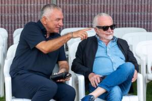 Il Napoli di De Laurentiis è in continua evoluzione, come tutte le aziende del presidente (Gazzetta) item-thumbnail
