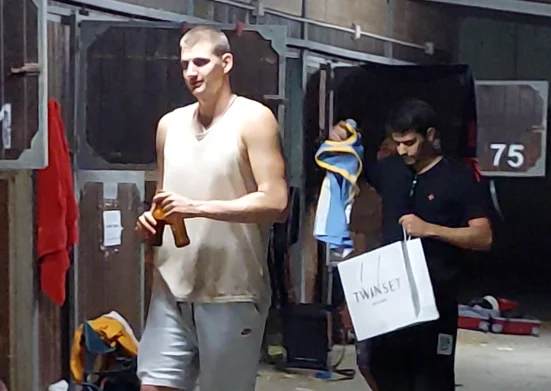 Jokic ippodromo agnano