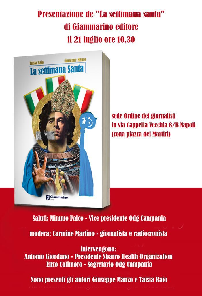 “La settimana santa”, il racconto a specchio di due scudetti del Napoli: epoche diverse ma stessa passione “La settimana santa”, il racconto a specchio di due scudetti del Napoli: epoche diverse ma stessa passione