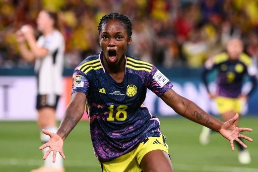 Caicedo Colombia Germania Mondiali femminili