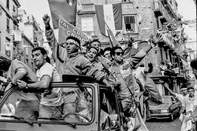 i primi due scudetti del Napoli mostra foto