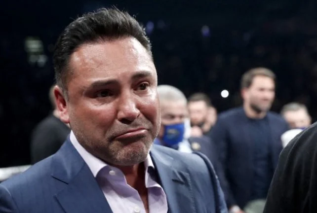 De La Hoya boxe