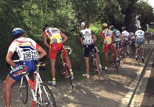 pipì al Tour de France