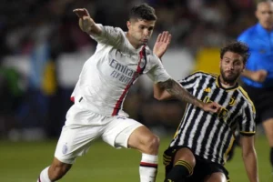 Milan Juventus Pulisic
