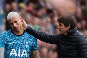 Richarlison: «Conte mi ha rimproverato davanti a tutti per due ore per aver parlato di stagione di merda» item-thumbnail