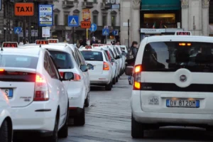 tassista milanese Taxi