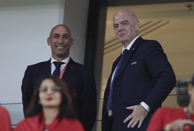 Rubiales, anche la Fifa ha avviato un procedimento disciplinare