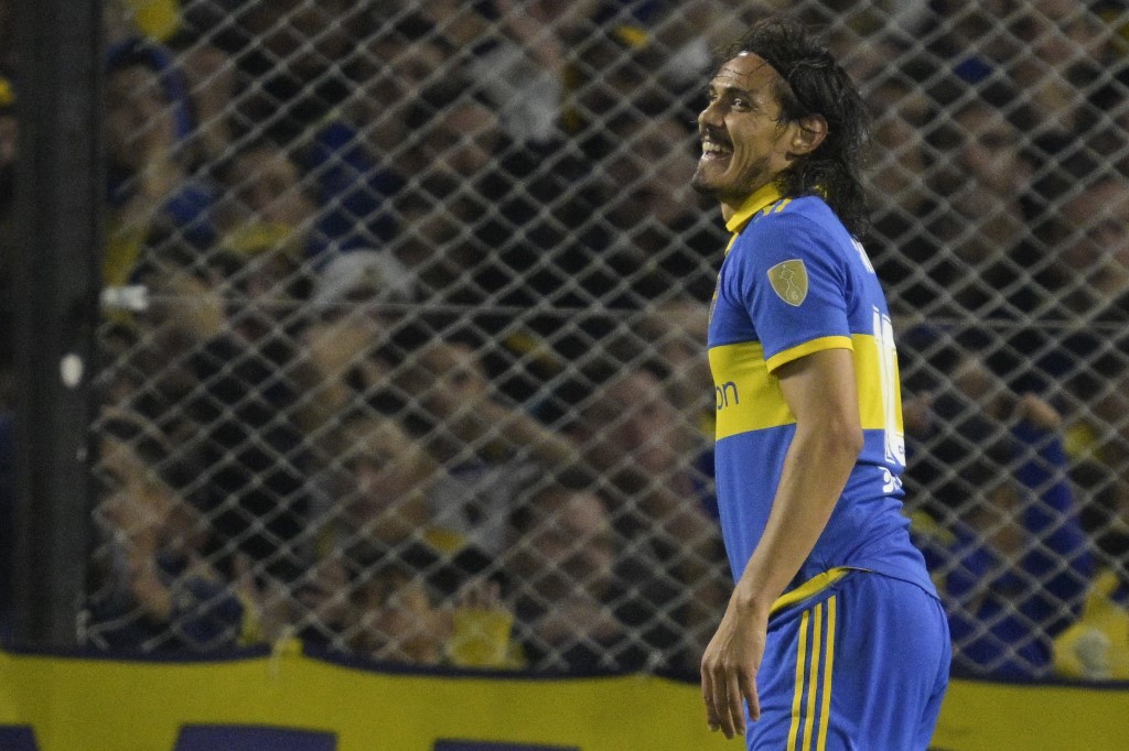 Cavani, a 37 anni, è ancora decisivo: segna l’1-2 di River Plate-Boca Juniors (Video)