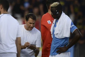 Il Napoli di Garcia spogliatoio