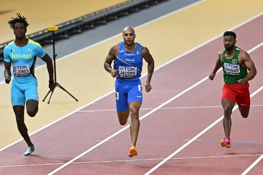 Marcell Jacobs Reider