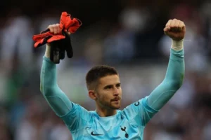 Tottenham premier league Vicario