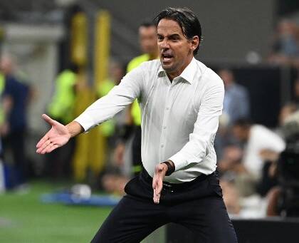 Inzaghi: «Si gioca tantissimo. L’unica difesa per noi allenatori sono le rotazioni» Inzaghi: «Si gioca tantissimo. L’unica difesa per noi allenatori sono le rotazioni»