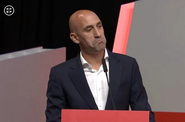 Rubiales Spagna uefa federcalcio