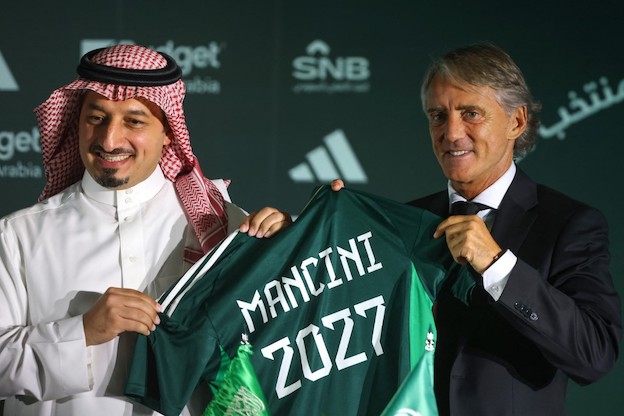 Mancini non è l’uomo per l’Arabia Saudita