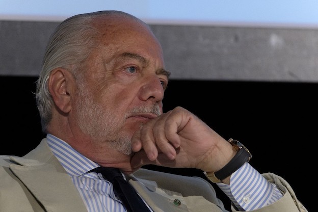 De Laurentiis: «Ho ammesso di aver sbagliato, non ho detto di voler cambiare allenatore»