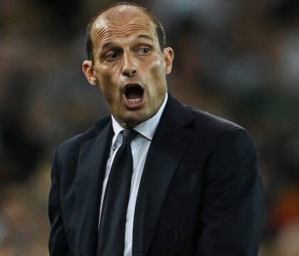 Allegri: «Vincere stasera è stato importante perché abbiamo messo il Napoli a meno 12» Allegri: «Vincere stasera è stato importante perché abbiamo messo il Napoli a meno 12»