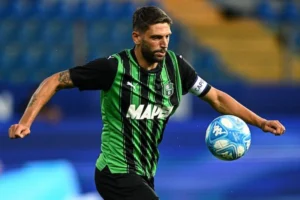 Berardi Giuntoli Juventus Sassuolo