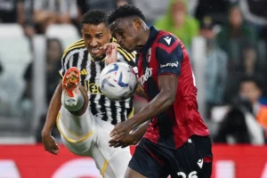 Danilo Juventus Allegri Lucumí napoli
