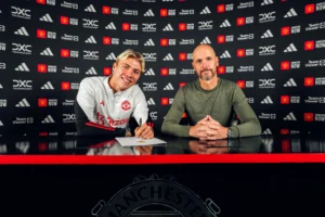 hojlund ten hag