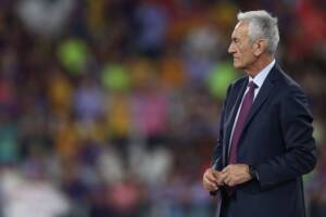 In Figc furiosi con De Laurentiis: si è allargato al punto di criticare il contratto di Mancini (Corsera) item-thumbnail