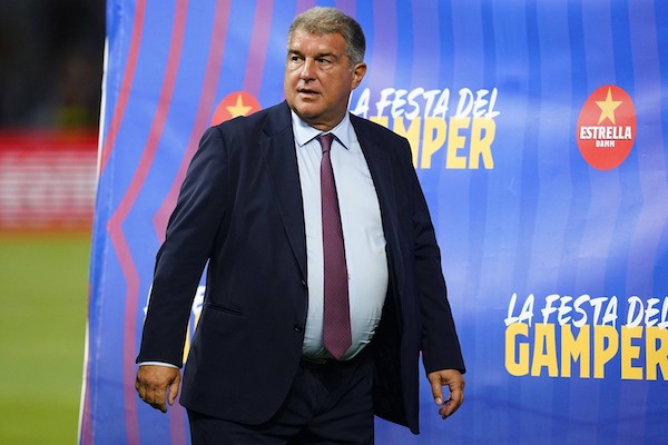 Laporta: «Real Madrid tv è indecente. Hanno ottenuto la riapertura del caso Negreira»