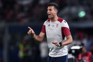 quarto uomo Bologna Thiago Motta Barcellona