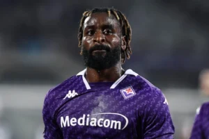 Fiorentina -Juventus Udinese Nzola