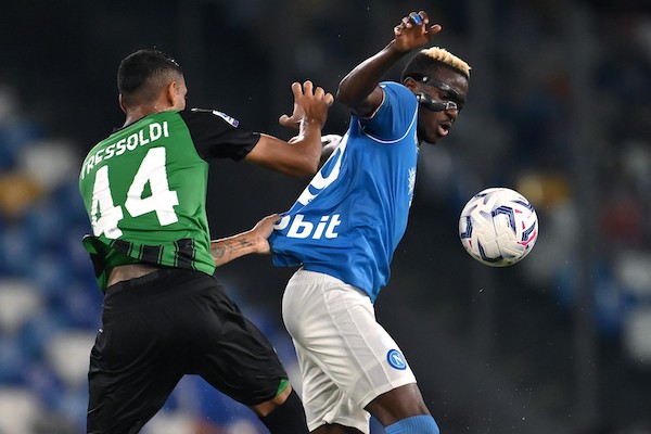 Osimhen, il rinnovo è fermo. Il rischio di ritrovarselo a scadenza esiste (Corsport) Osimhen, il rinnovo è fermo. Il rischio di ritrovarselo a scadenza esiste (Corsport)