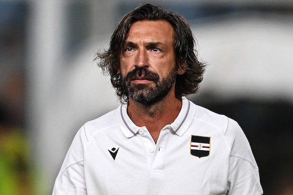 Pirlo sta facendo bene anche alla Sampdoria, due sconfitte consecutive